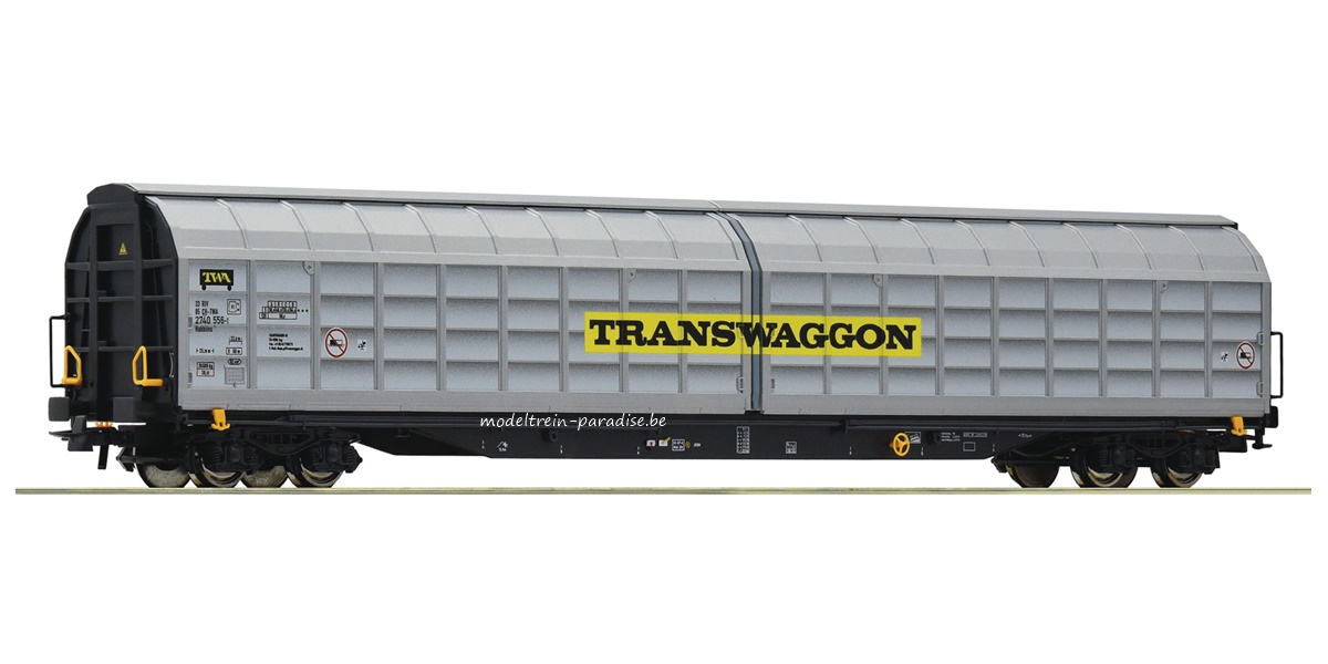 76738 ... TWA .. Schuifwandwagen ,,Transwaggon''.  .. tp VI