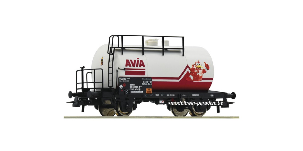 76960 ... SBB .. Tank Wagon ,,AVIA'' .. tp VI