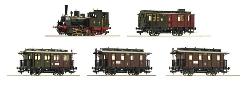 Sets with locomotive.