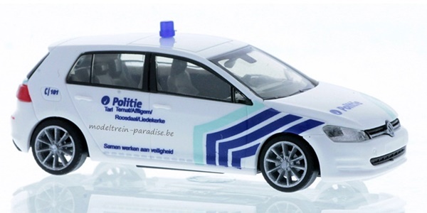 53209 ... VW Golf VII Politie (B)