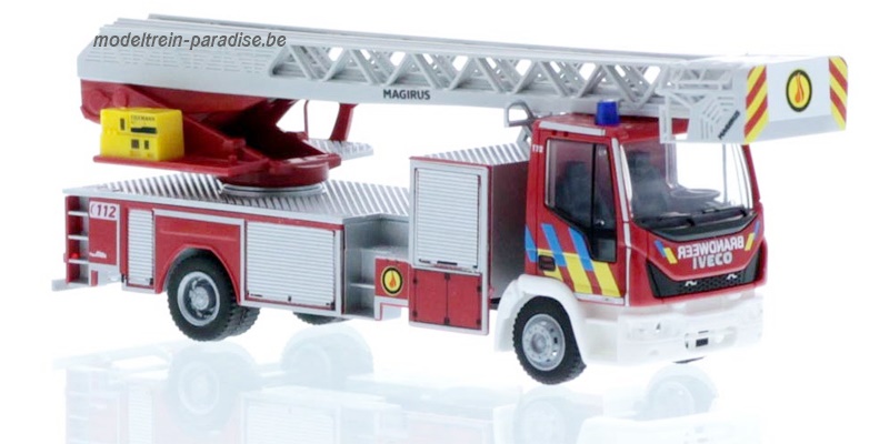 68589 ... Iveco Magirus DLK Brandweer Turnhout (B)