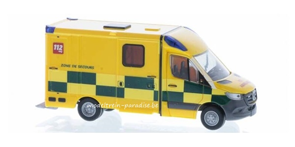 76179 ... Mercedes Benz Sprinter Strobel ´18 Ambulance (B)