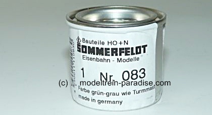 084 ... Farbe RAL 7012 fï¿½r Fahrdraht