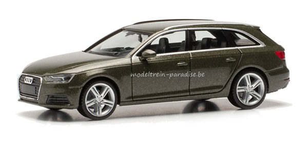 038577-004 ... Audi A4 Avant .. Groen Metallic