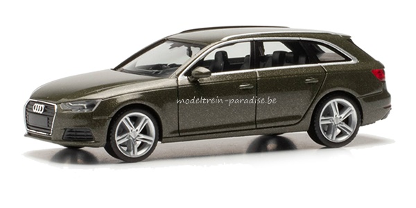 038577-004 ... Audi A4 Avant .. groen metallic