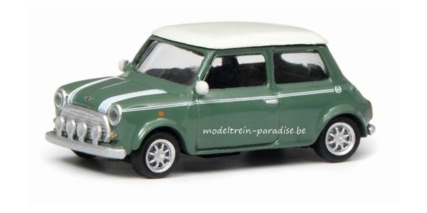 26392 ... Mini Cooper, groen-wit