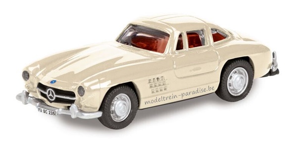 26393 ... Mercedes Benz 300SL Coupe, beige