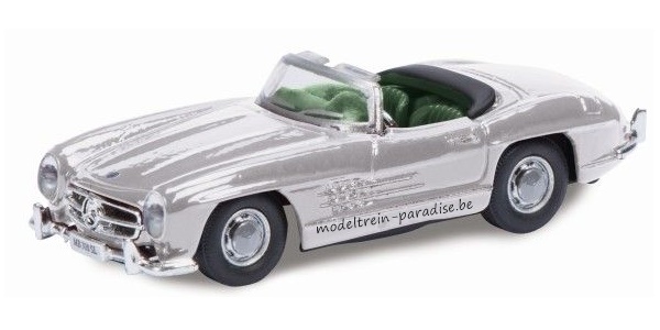 26394 ... Mercedes Benz 300SL Roadster, wit