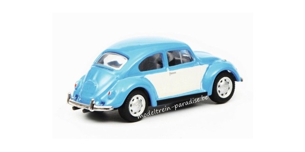 26402 ... VW Kever, blauw-wit