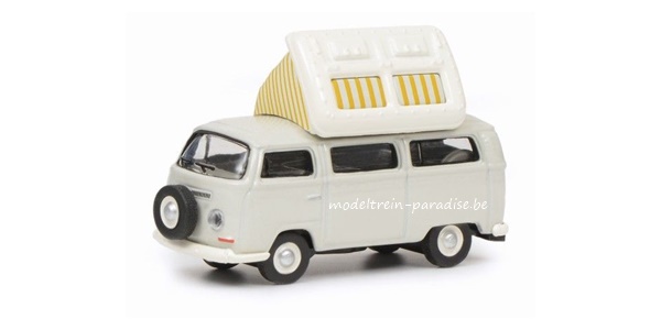 26404 ... VW T2a Camper, grijs-wit