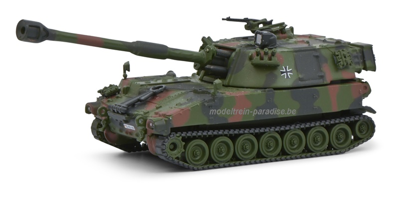 26519 ... Zelfrijdende houwitser M-109G Bundeswehr