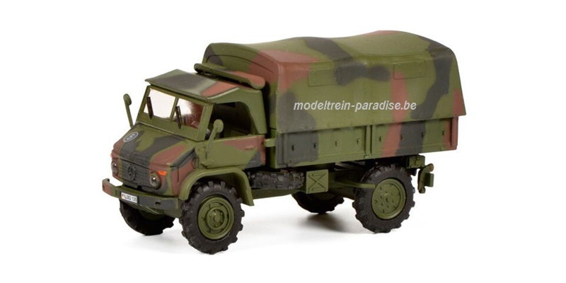 26527 ... MB Unimog S404 Bundeswehr ( Duits Leger )