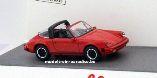 26564 ... Porsche 911 3.2 Targa, rood