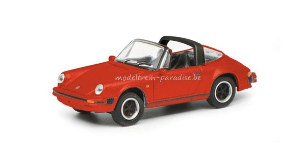 26564 ... Porsche 911 3.2 Targa, rood