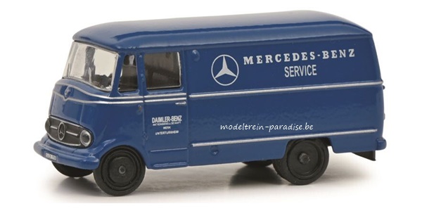 26615 ... Mercedes-Benz L319 ... Blauw