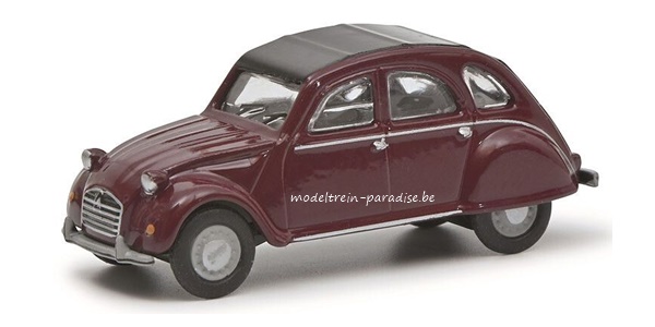 26700 ... Citroën 2CV ..  Rood