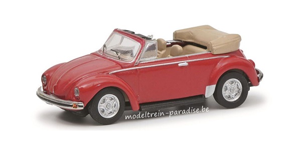 26705 ... VW Kever cabrio ... Rood