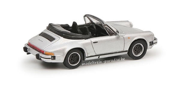 26710 ... Porsche 911 Carrera 3.2 cabrio .. Grijs