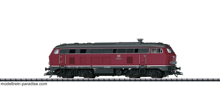 22217 ... DB .. Dieselloc. 218 .. Tp.:IV