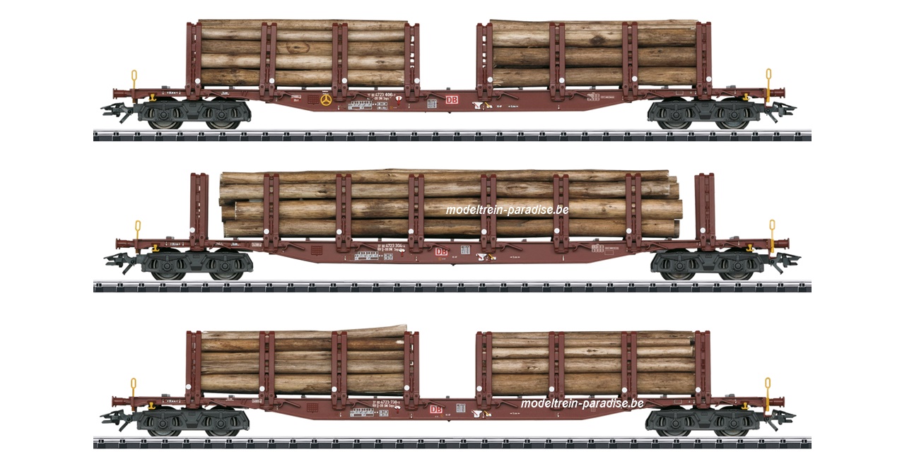 24146 ... Set röntgenwagens houtvervoer