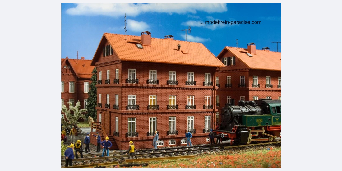 43805 ... Eisenbahner-Wohnhaus