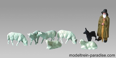 2223 ... Herder, hond en schapen