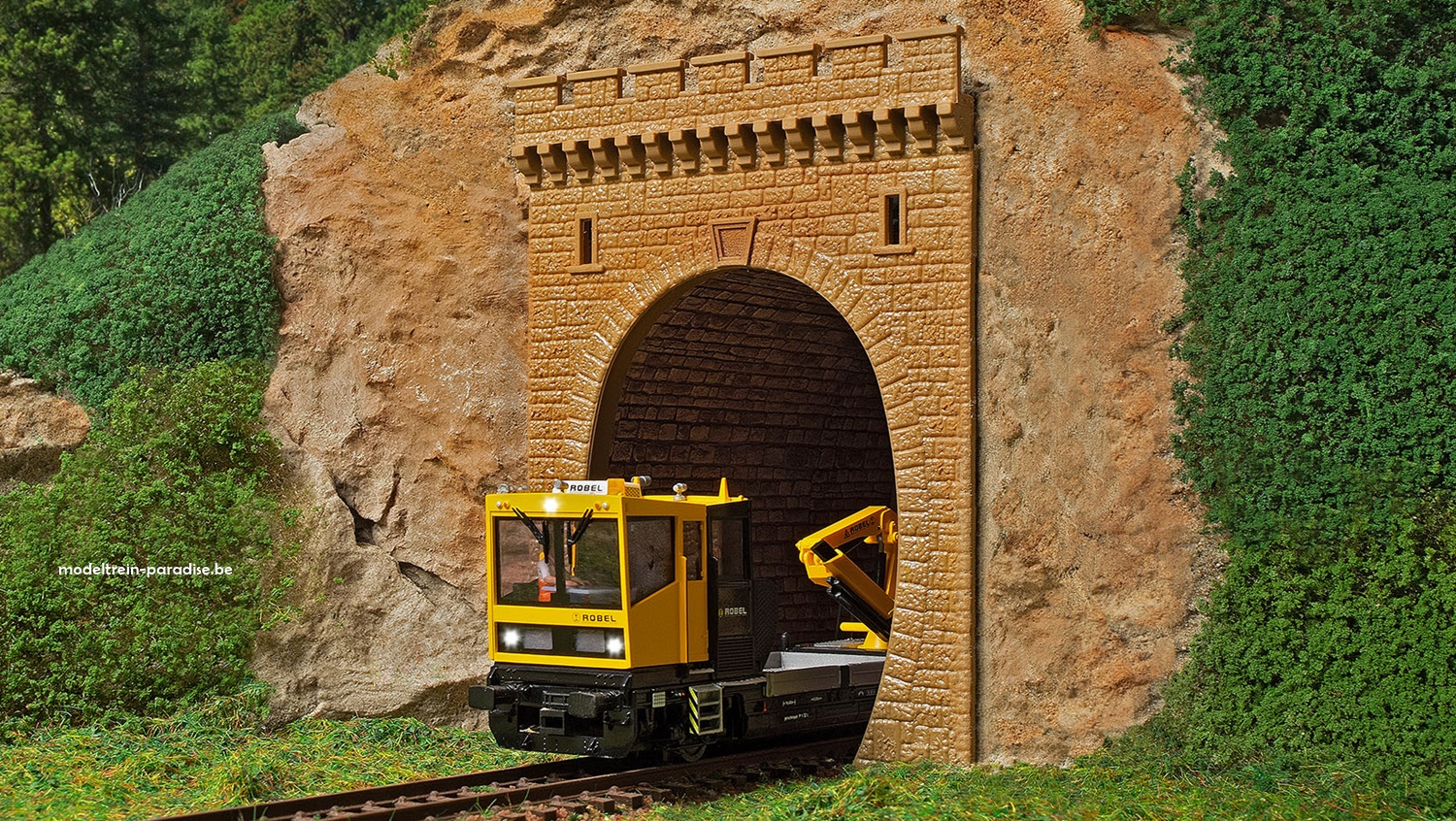 42501 ... Tunnelportaal, 1 spoor