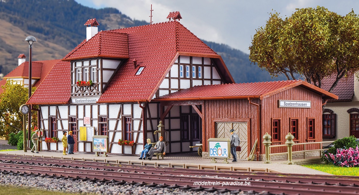 43501 ... Bahnhof Spatzenhausen