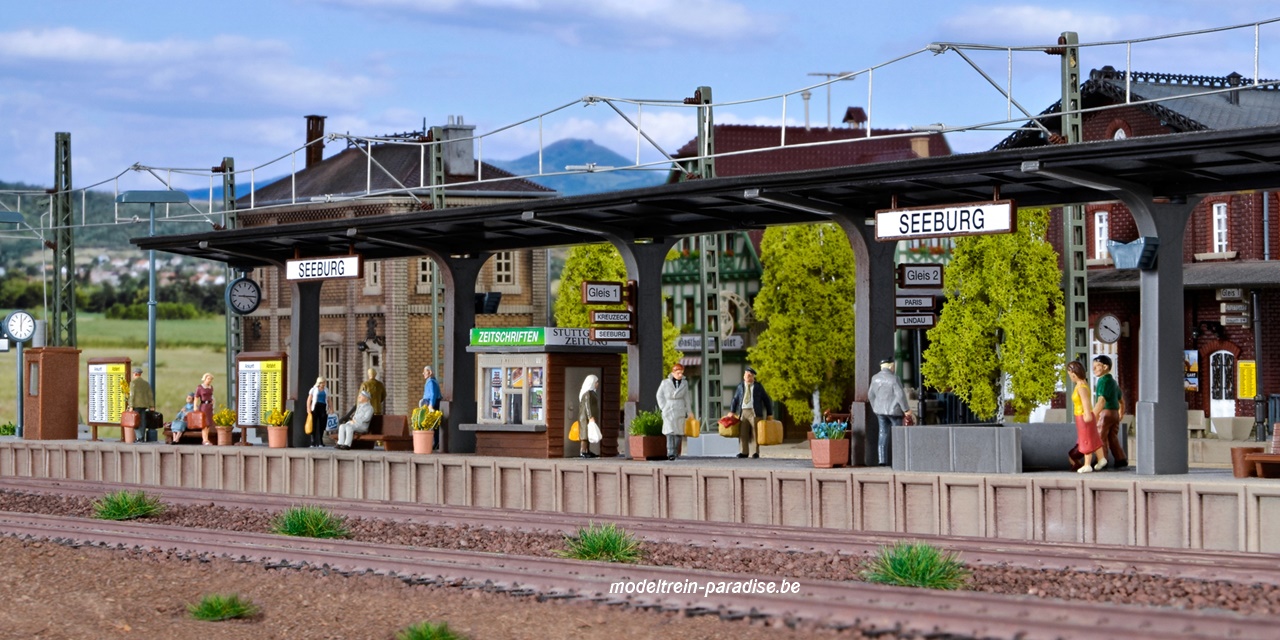 43536 ... Bahnsteig "Seeburg "