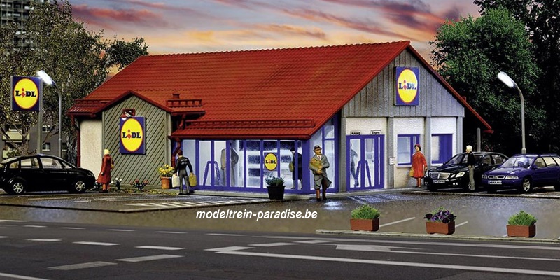 43662 ... Lidl Supermarkt