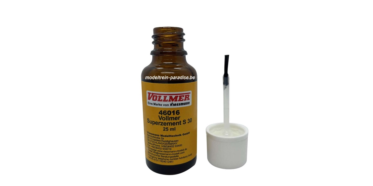 46016 ... Vollmer Superzement S 30 (25 ml)