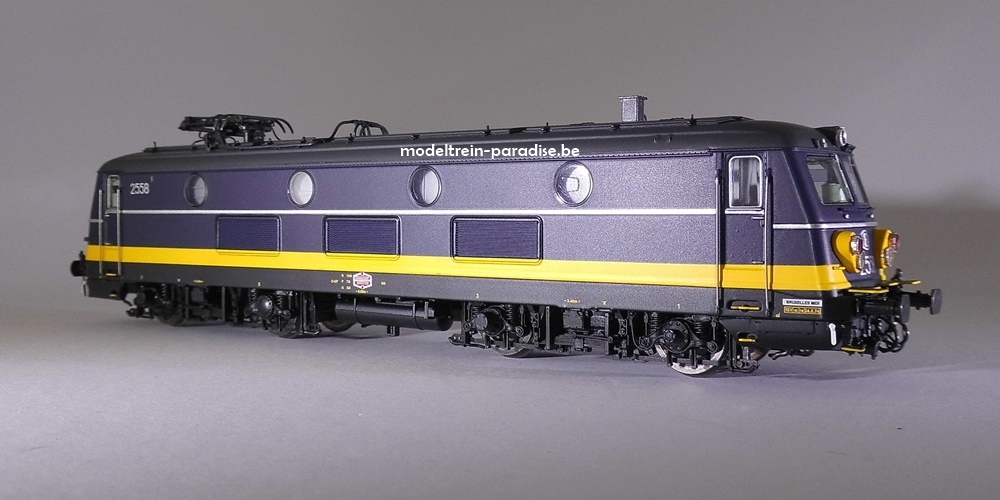 3107-V7 ... SNCB .. E-lok 2558 .. tp IV .. CC / SOUND