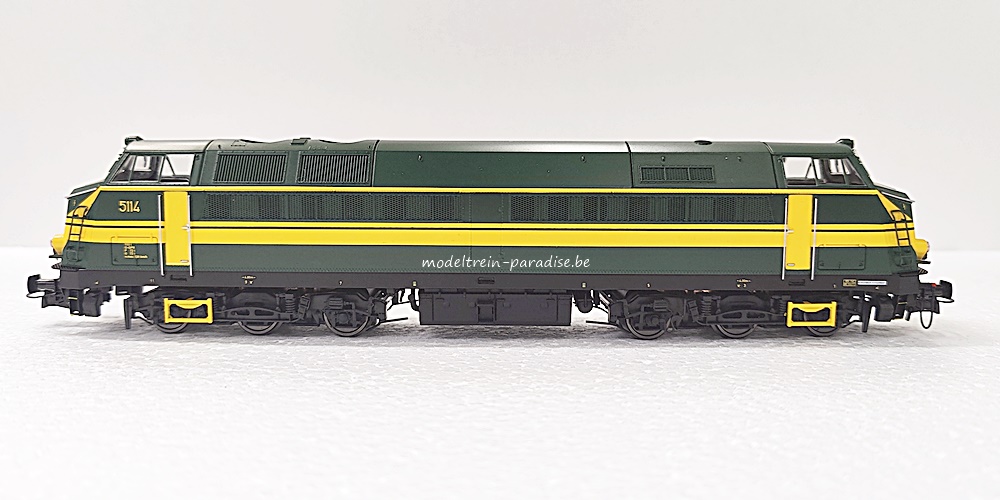 3603.02 ... NMBS .. Diesellok 5114.. tp IV .. DCC