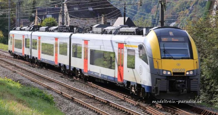 6004.04 ... NMBS .. Desiro 8509  .. tp VI .. AC/Dig MFX