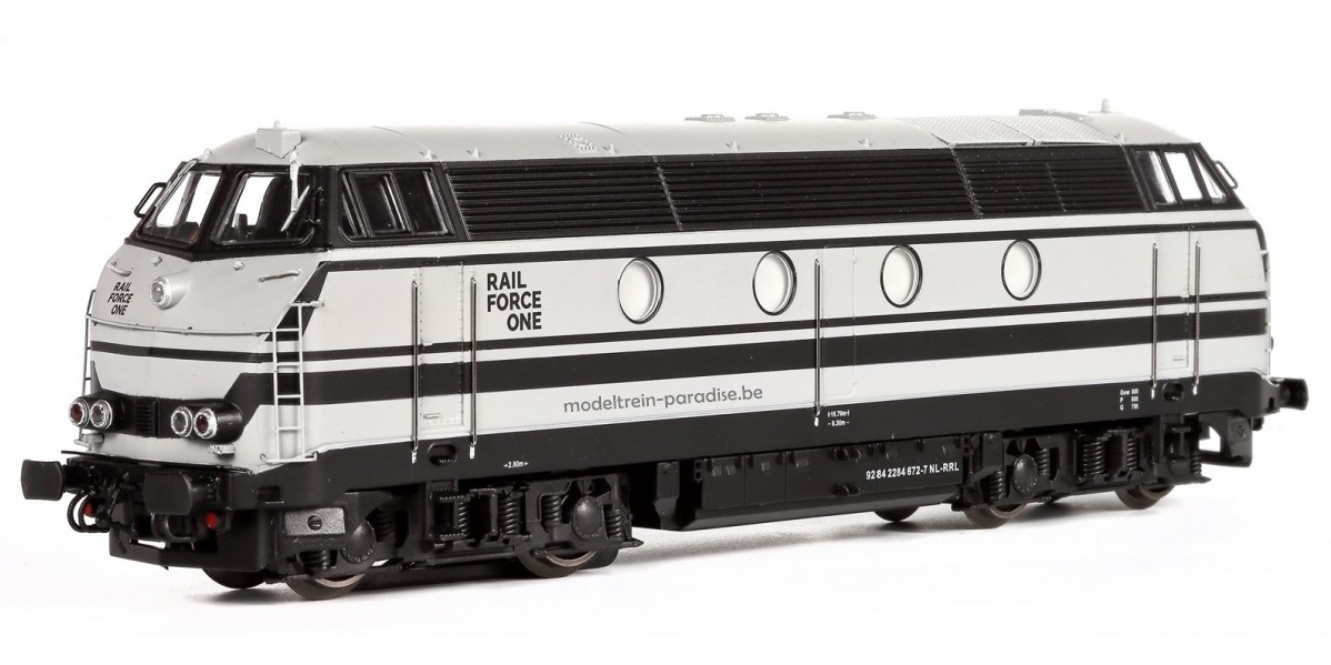 9122.03 ... SNCB .. Dieselloc 6702 ,,RFO''  .. CC/SON
