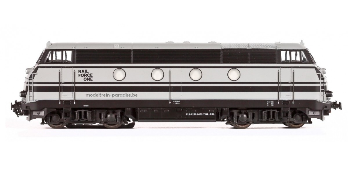 9122.02 ... SNCB .. Dieselloc 6702 ,,RFO''  .. CC-dig.