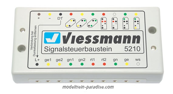 5210 ... Seinstuurmodule zonder treinbeinvloeding