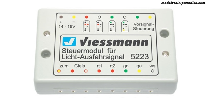 5223 ... Stuurmodule voor uitrijseinen