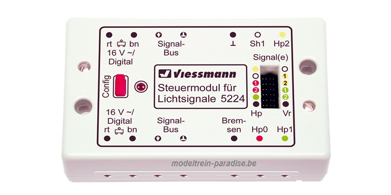 5224 ... Stuurmodule voor lichtseinen