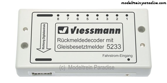 5233 ... Terugmelddecoder  met railbezetmelder