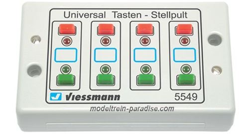 5549 ... Universele  omschakelaar met terugmelding