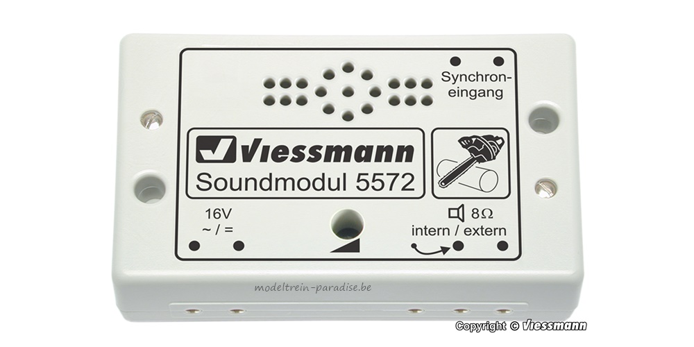 5572 ... Geluidsmodule kettingzaag