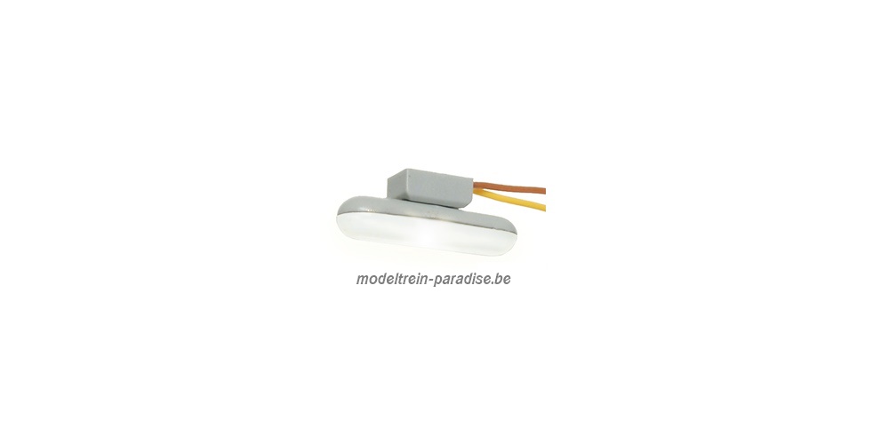 6365 ... Hangende platformverlichting .. LED wit
