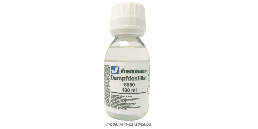 6850 ... Dampfdestillat .. 100 ml