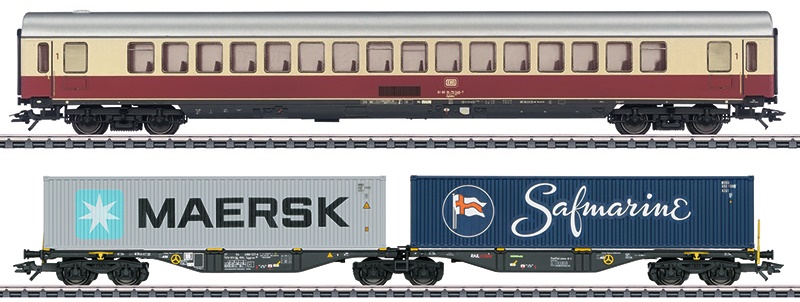 Freight wagons & passenger cars